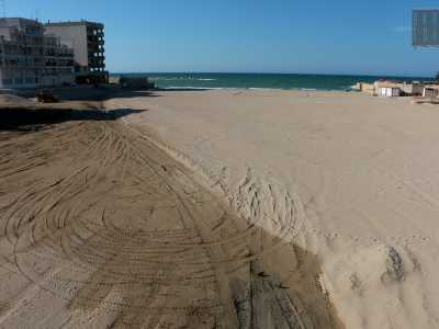 ...perch� la foce del Canalone � in realt� una spiaggia libera, la pi� grande di Bari assieme a Pane e Pomodoro